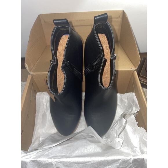 Jeossy In Milan Black Boots Size 8 (Ankle Boots) Style 905-black - Picture 9 of 12